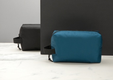 Logotrade promotional product image of: Impact AWARE™ basic RPET toiletry bag