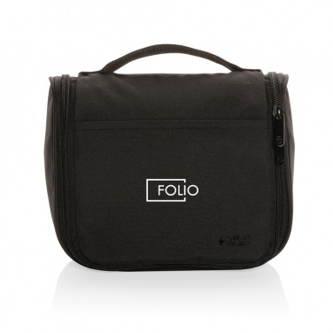 Logotrade advertising product picture of: Swiss Peak Lohan AWARE™ Toiletry bag
