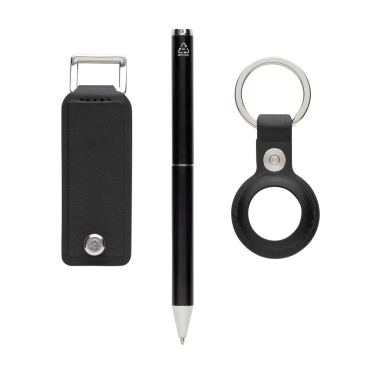 Logo trade advertising products image of: SP Tula RCS certified rPU 3 piece deluxe gift set