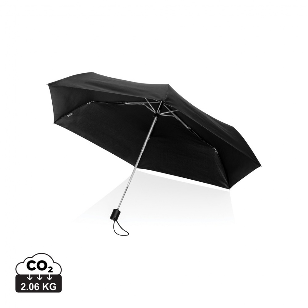 Logo trade promotional giveaways image of: SP Aware™ RPET Ultra-light full auto 20.5”umbrella