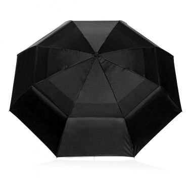 Logo trade promotional giveaway photo of: Swiss Peak Aware™ Tornado 27” pocket storm umbrella