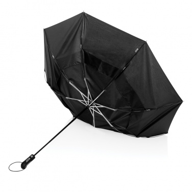 Logo trade promotional products picture of: Swiss Peak Aware™ Tornado 27” pocket storm umbrella