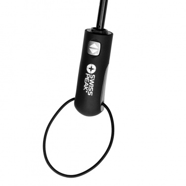 Logotrade promotional merchandise photo of: Swiss Peak Aware™ Tornado 27” pocket storm umbrella