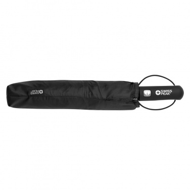 Logo trade promotional giveaways picture of: Swiss Peak Aware™ Tornado 27” pocket storm umbrella