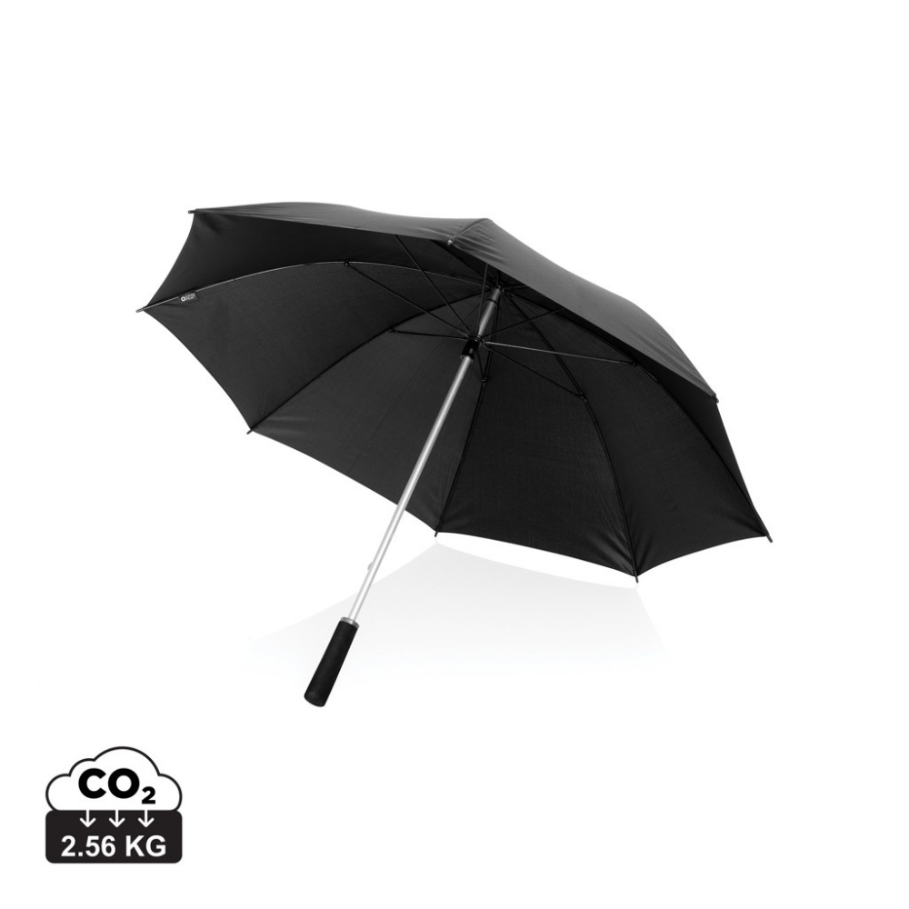 Logo trade promotional giveaway photo of: Swiss Peak Aware™ Ultra-light manual 25” Alu umbrella