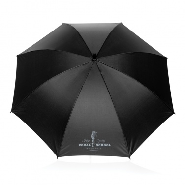 Logotrade corporate gifts photo of: Swiss Peak Aware™ Ultra-light manual 25” Alu umbrella