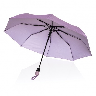 Logotrade advertising product picture of: 21" Impact AWARE™ 190T mini auto open umbrella