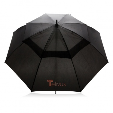 Logotrade corporate gift image of: Swiss Peak AWARE™ Tornado 30" storm umbrella