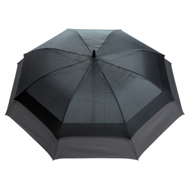 Logo trade promotional items picture of: Swiss Peak AWARE™ 23" to 27" expandable umbrella