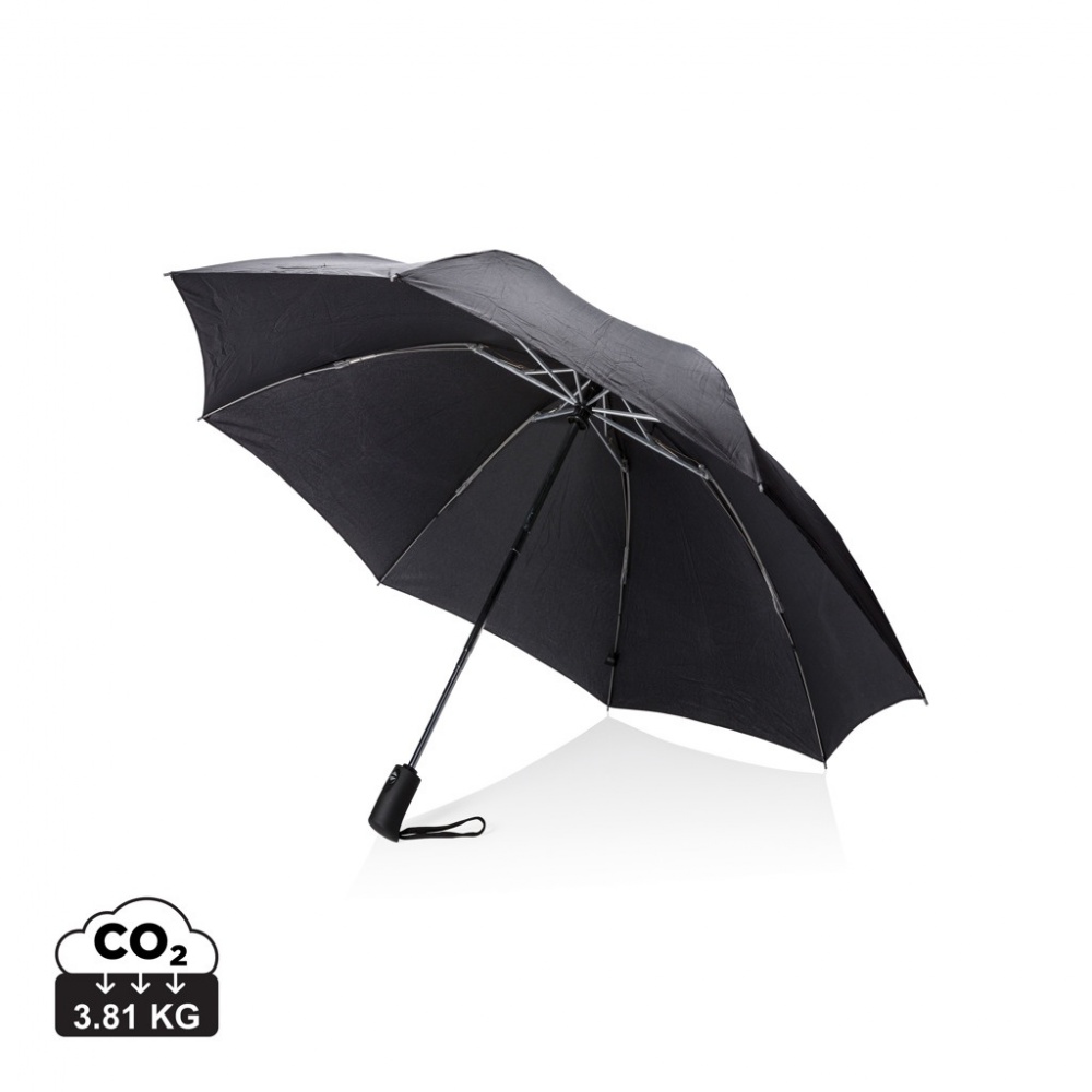 Logo trade promotional items image of: SP AWARE™ 23' foldable reversible auto open/close umbrella
