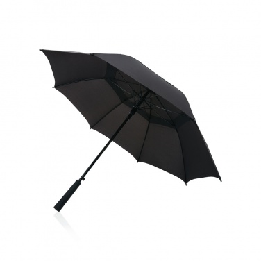 Logotrade promotional product picture of: Swiss peak AWARE™ Tornado 23” storm umbrella