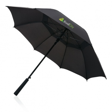 Logo trade advertising products picture of: Swiss peak AWARE™ Tornado 23” storm umbrella