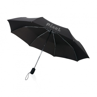 Logotrade corporate gift image of: Swiss Peak AWARE™ Traveller 21” automatic umbrella