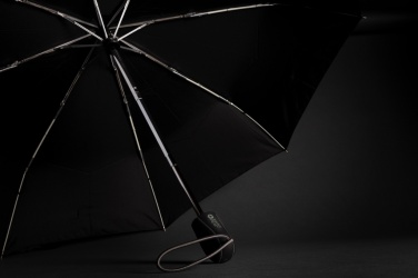 Logo trade promotional item photo of: Swiss Peak AWARE™ Traveller 21” automatic umbrella