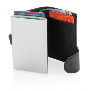 Logo trade business gift photo of: C-Secure RFID card holder & wallet