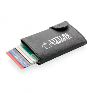 Logo trade promotional giveaways picture of: C-Secure RFID card holder & wallet