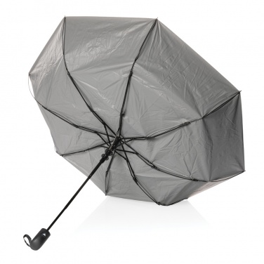 Logotrade promotional products photo of: 21" Impact AWARE™ RPET 190T Pongee dual colour mini umbrella