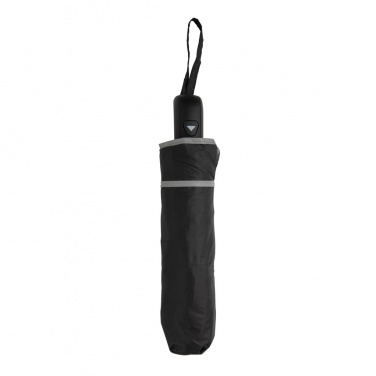 Logotrade promotional merchandise picture of: 21" Impact AWARE™ RPET 190T Pongee dual colour mini umbrella