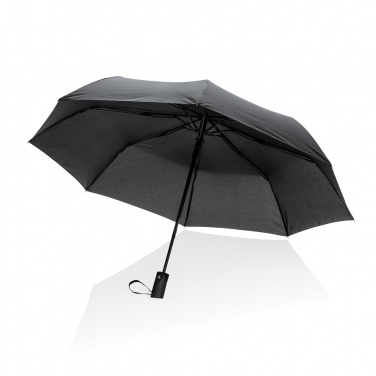 Logotrade advertising product image of: 21" Impact AWARE™ RPET 190T mini auto open umbrella