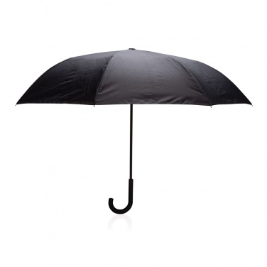 Logotrade promotional giveaway image of: 23" Impact AWARE™ RPET 190T reversible umbrella