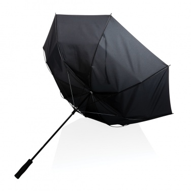 Logotrade promotional items photo of: 30" Impact AWARE™ RPET 190T Storm proof umbrella