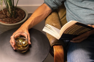 Logo trade promotional giveaways picture of: Re-usable stainless steel ice cubes 4pc