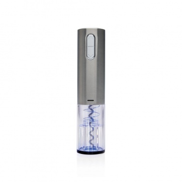 Logo trade business gifts image of: Electric wine opener - USB rechargeable
