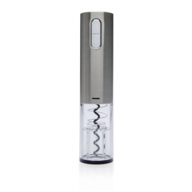 Logo trade promotional giveaway photo of: Electric wine opener - USB rechargeable