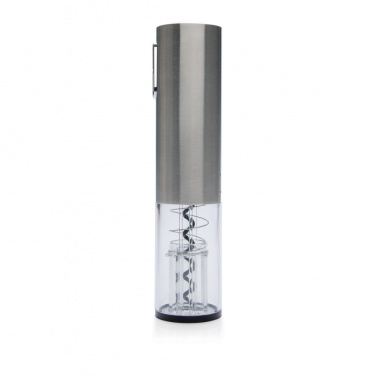 Logo trade promotional products image of: Electric wine opener - USB rechargeable