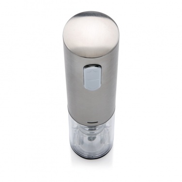 Logo trade promotional item photo of: Electric wine opener - USB rechargeable