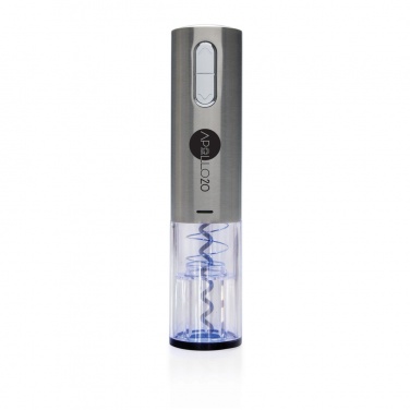 Logotrade promotional item picture of: Electric wine opener - USB rechargeable