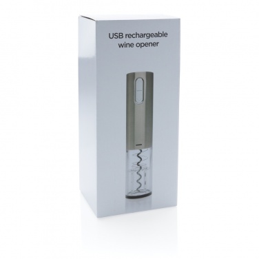 Logotrade promotional merchandise picture of: Electric wine opener - USB rechargeable