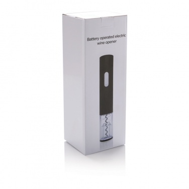 Logotrade advertising product picture of: Electric wine opener - battery operated