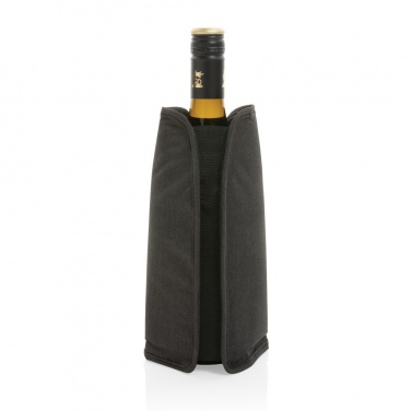 Logotrade promotional item picture of: Vino AWARE™ RPET wine cooler sleeve