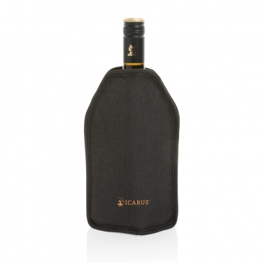 Logotrade promotional giveaway picture of: Vino AWARE™ RPET wine cooler sleeve