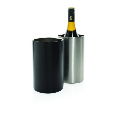 Logotrade promotional merchandise picture of: Vino RCS certified recycled stainless steel wine bucket