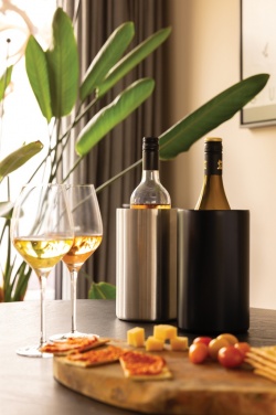 Logotrade promotional gift image of: Vino RCS certified recycled stainless steel wine bucket