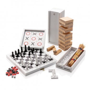Logo trade promotional gifts picture of: Deluxe 3-in-1 boardgame in box