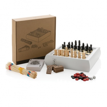 Logo trade advertising products image of: 5 in 1 game set