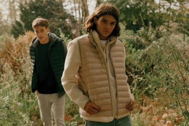 Logo trade promotional giveaway photo of: Iqoniq Makalu men recycled polyester soft shell jacket