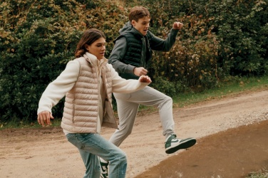 Logo trade promotional gifts picture of: Iqoniq Meru men recycled polyester bodywarmer