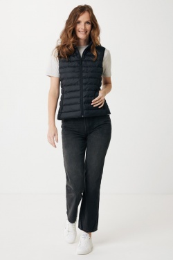 Logotrade promotional giveaway picture of: Iqoniq Meru women recycled polyester bodywarmer
