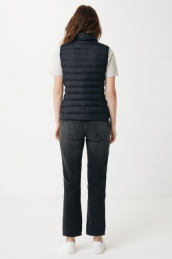 Logo trade advertising products picture of: Iqoniq Meru women recycled polyester bodywarmer