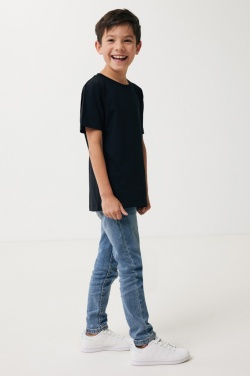 Logotrade business gift image of: Iqoniq Koli kids lightweight recycled cotton t-shirt