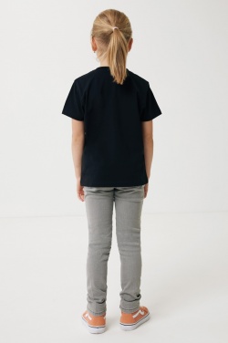 Logotrade promotional merchandise picture of: Iqoniq Koli kids lightweight recycled cotton t-shirt