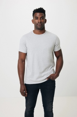 Logotrade corporate gift image of: Iqoniq Manuel recycled cotton t-shirt undyed