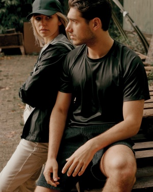 Logotrade promotional product picture of: Iqoniq Tikal recycled polyester quick dry sport t-shirt