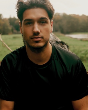 Logo trade promotional items image of: Iqoniq Tikal recycled polyester quick dry sport t-shirt