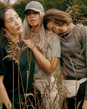 Logotrade promotional products photo of: Iqoniq Sierra lightweight recycled cotton t-shirt