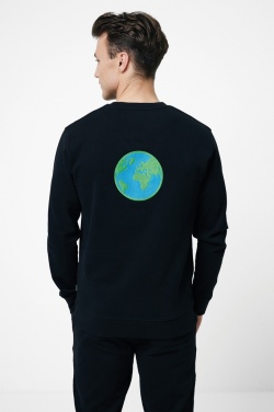 Logo trade advertising product photo of: Iqoniq Zion recycled cotton crew neck